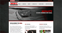 Desktop Screenshot of msl-corp.com